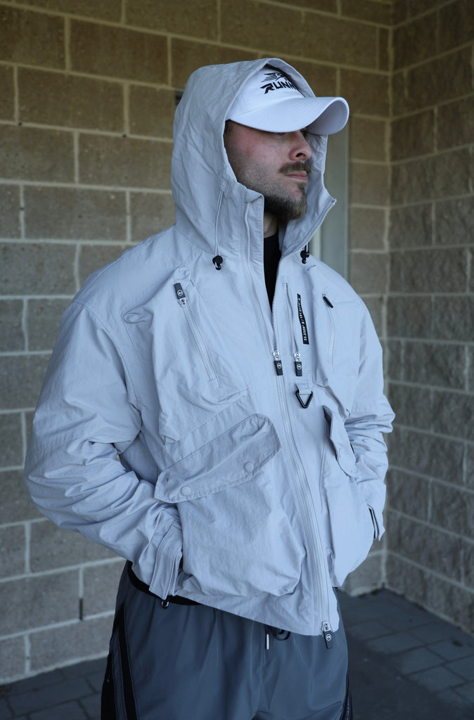 RD1 Shell Jacket - Smoke