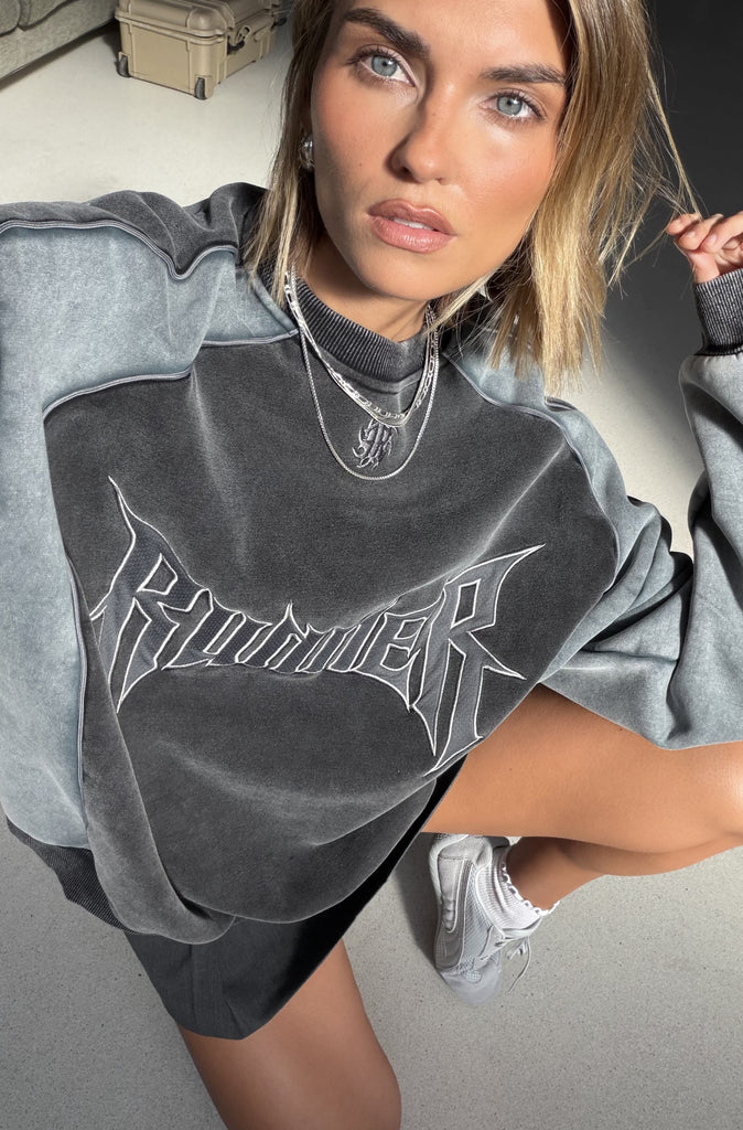 Nexus Crewneck Smoke