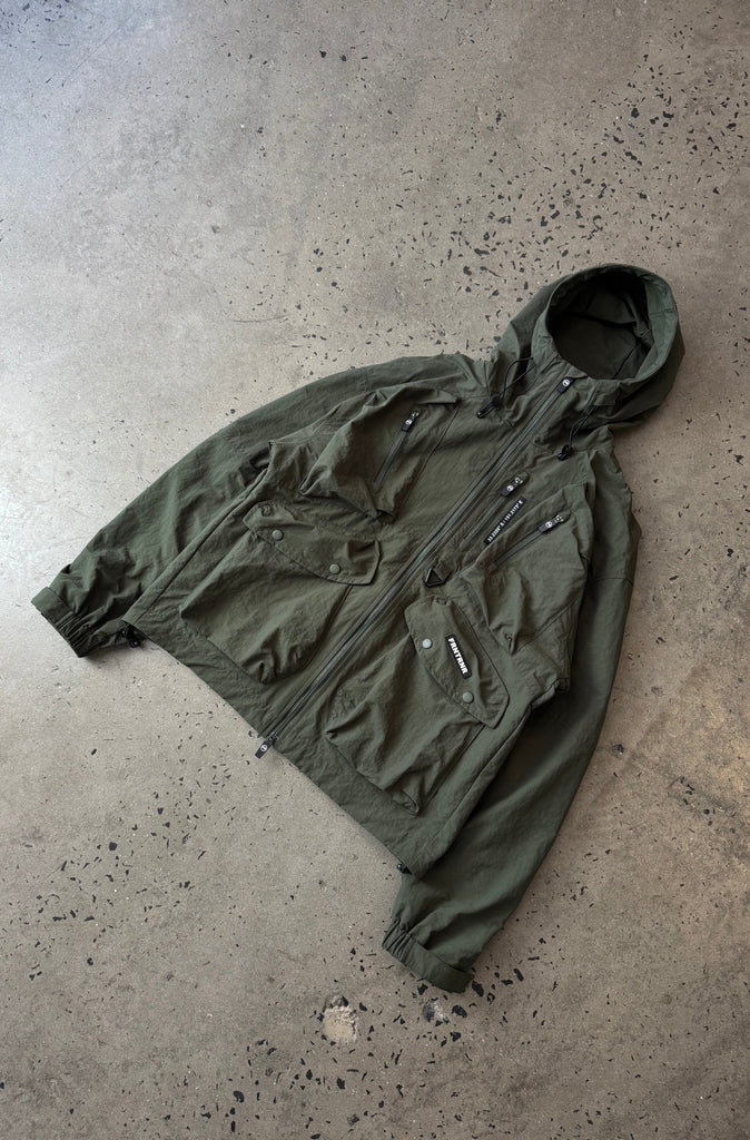 RD1 Shell Jacket - Khaki