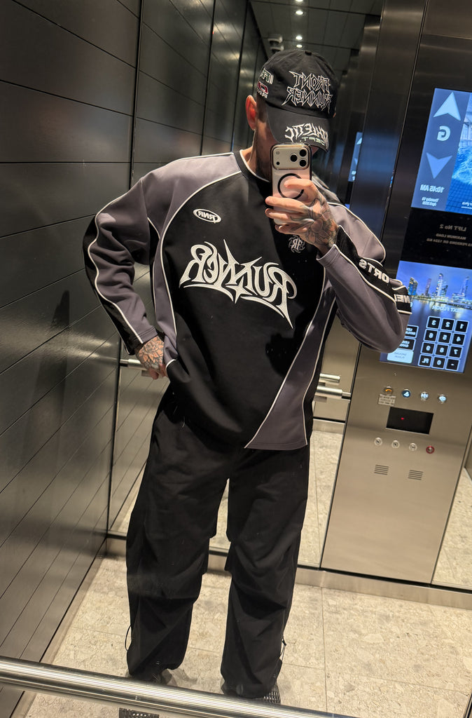 Kinetic Jersey Graphite