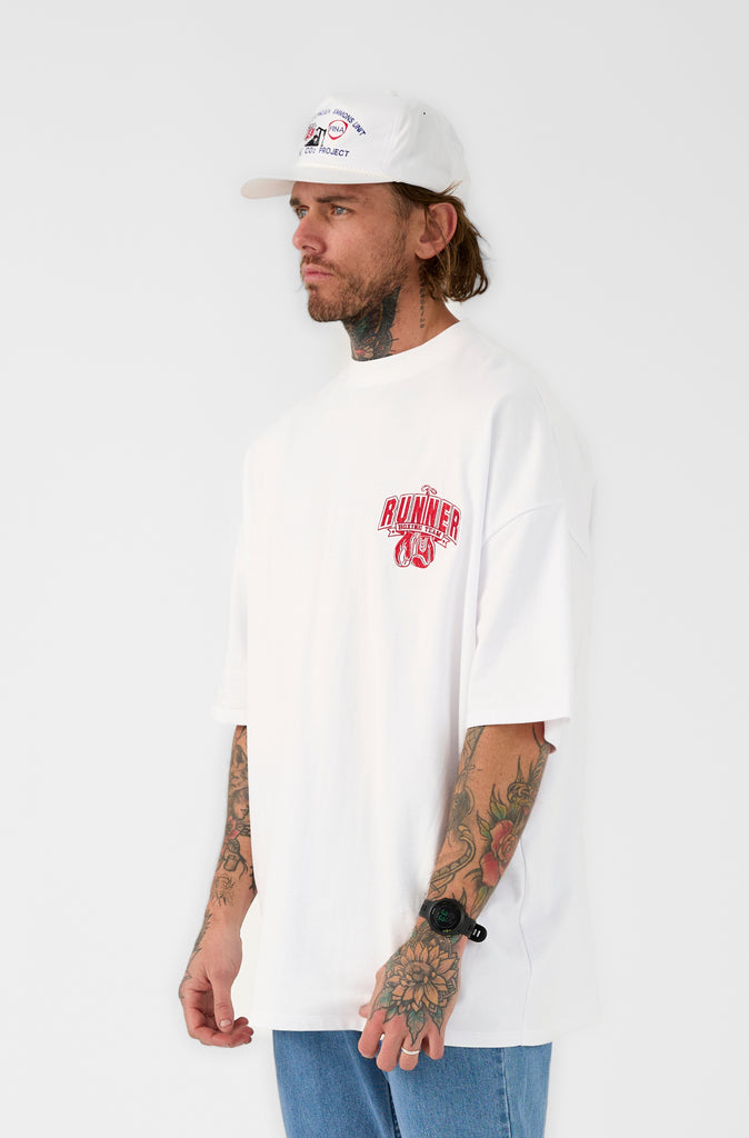 Ringside Tee - White