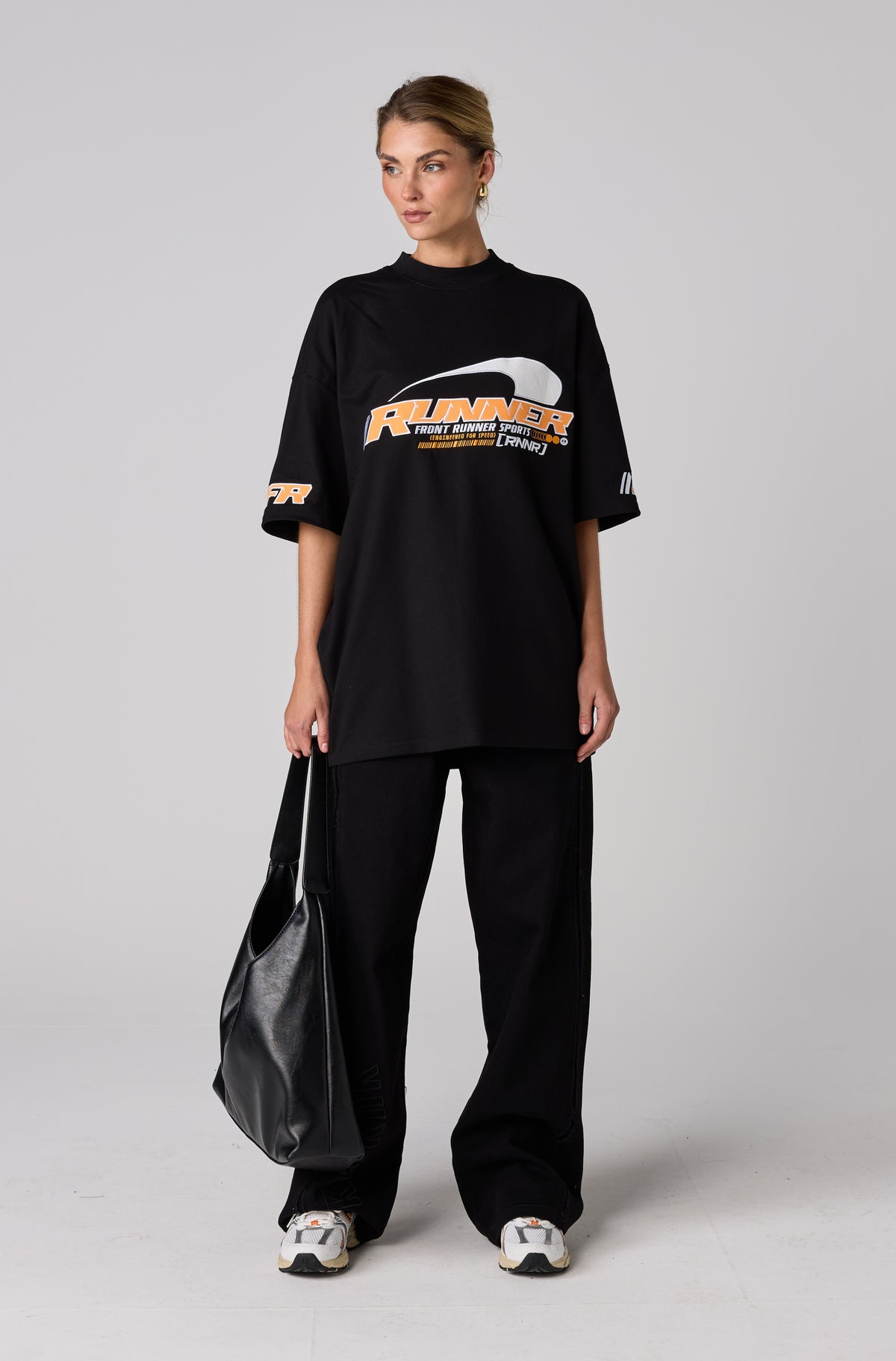 Circuit Tee - Black Mandarin - Women