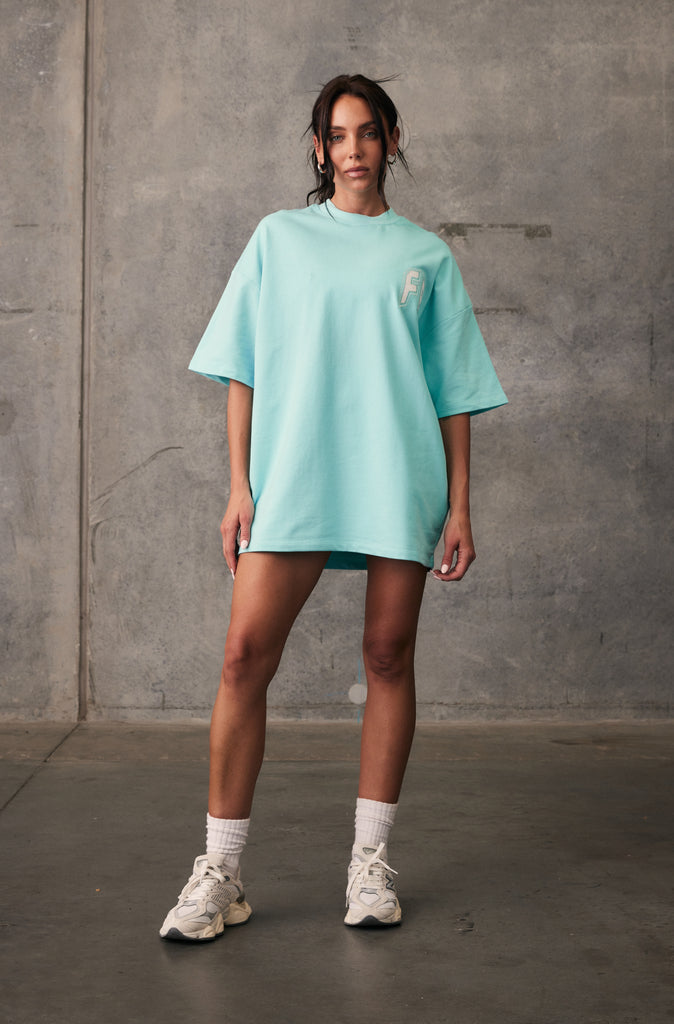 Classic Tee - Ice Blue