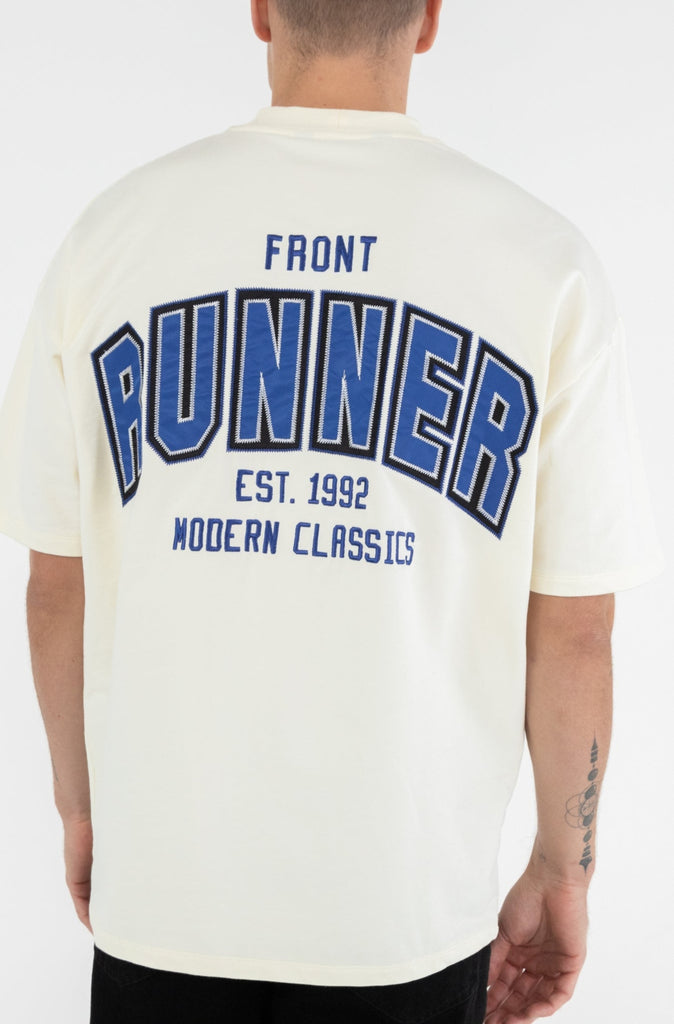 Classic Tee - Sapphire Cream