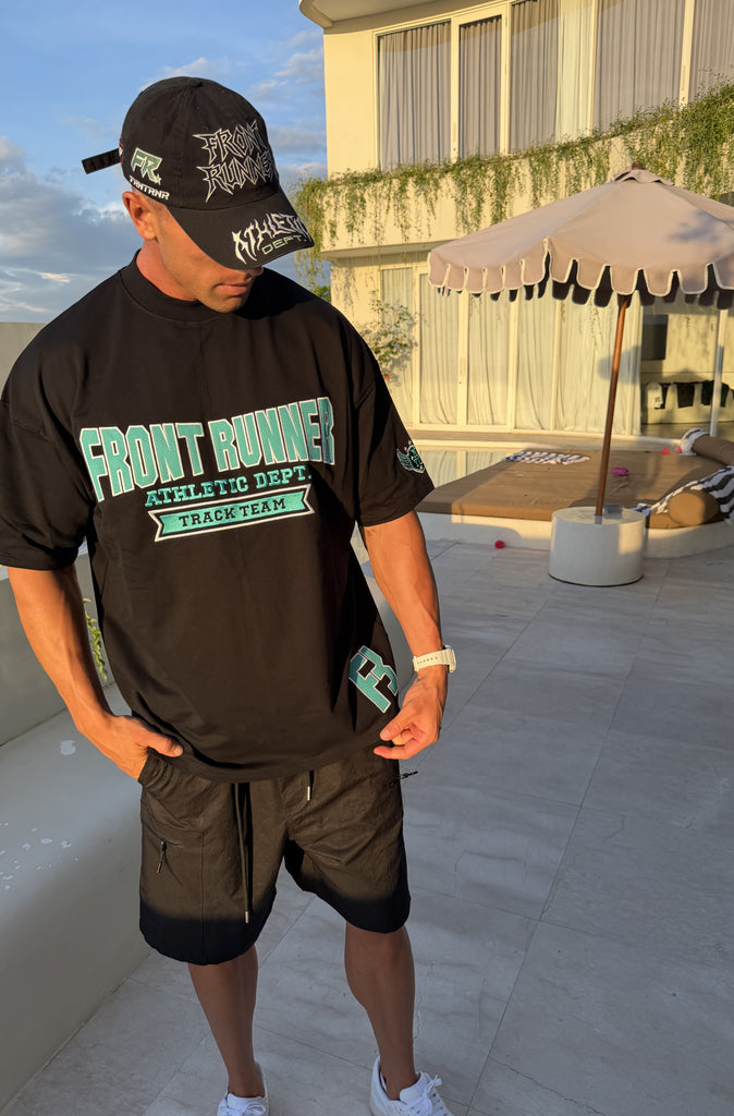 Athletic Department Tee Black