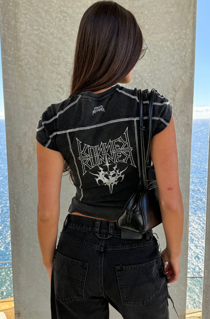 Steelheart Nano Tee - Washed Black