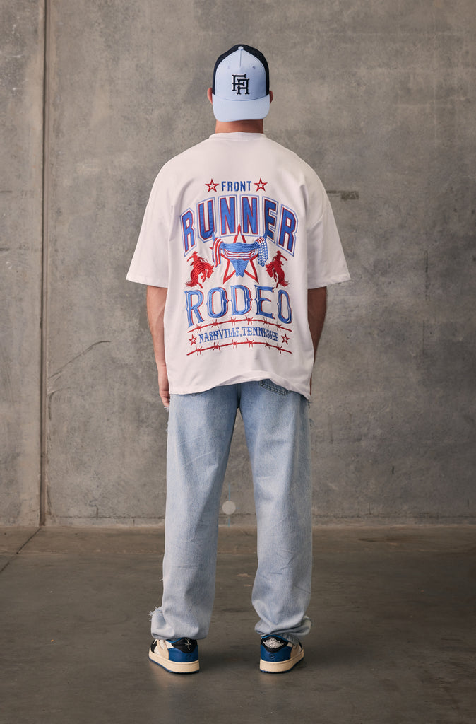 American Runner Tee - White