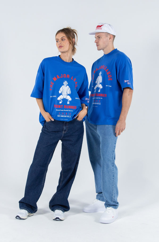 Major League Tee - Blue