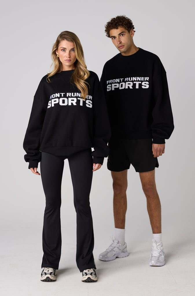 Studio Crewneck - Black