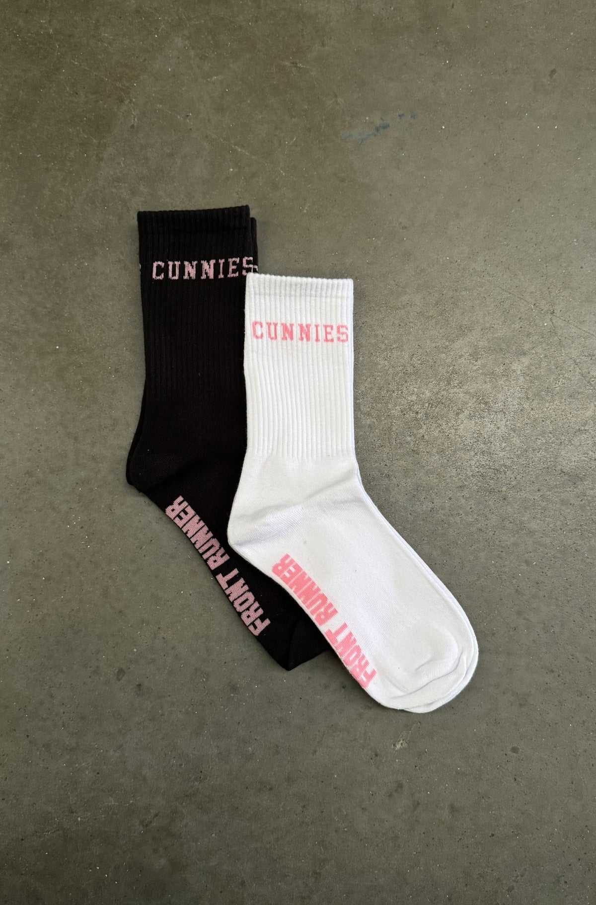 Cunnies Crew Socks - Candy
