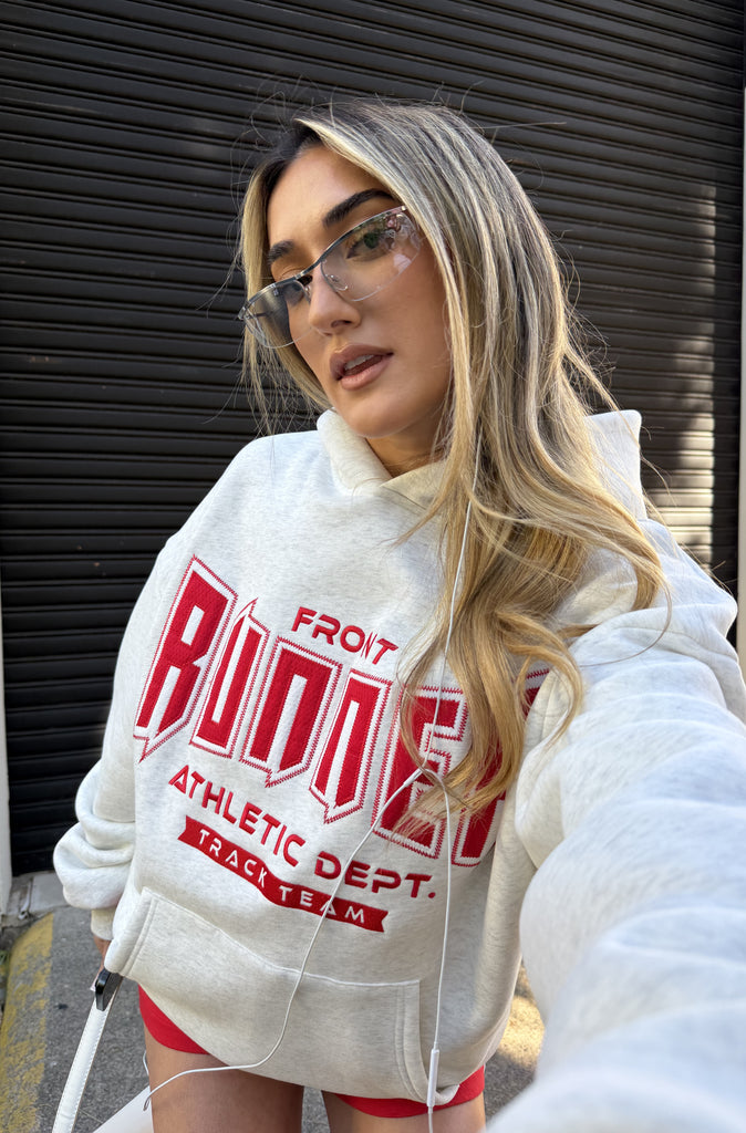 Viper Dept Hoodie Frost Marle