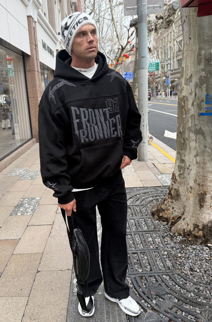 Pyro Hoodie Graphite [men]