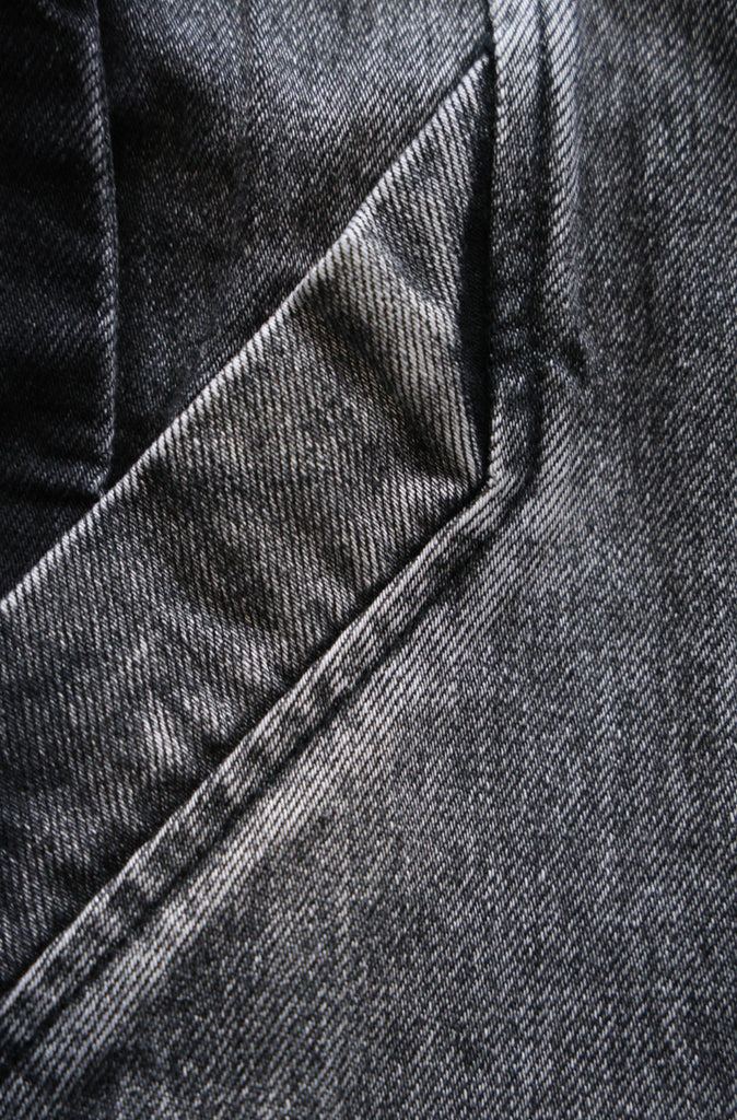 Legacy Pocket Short - Washed Black