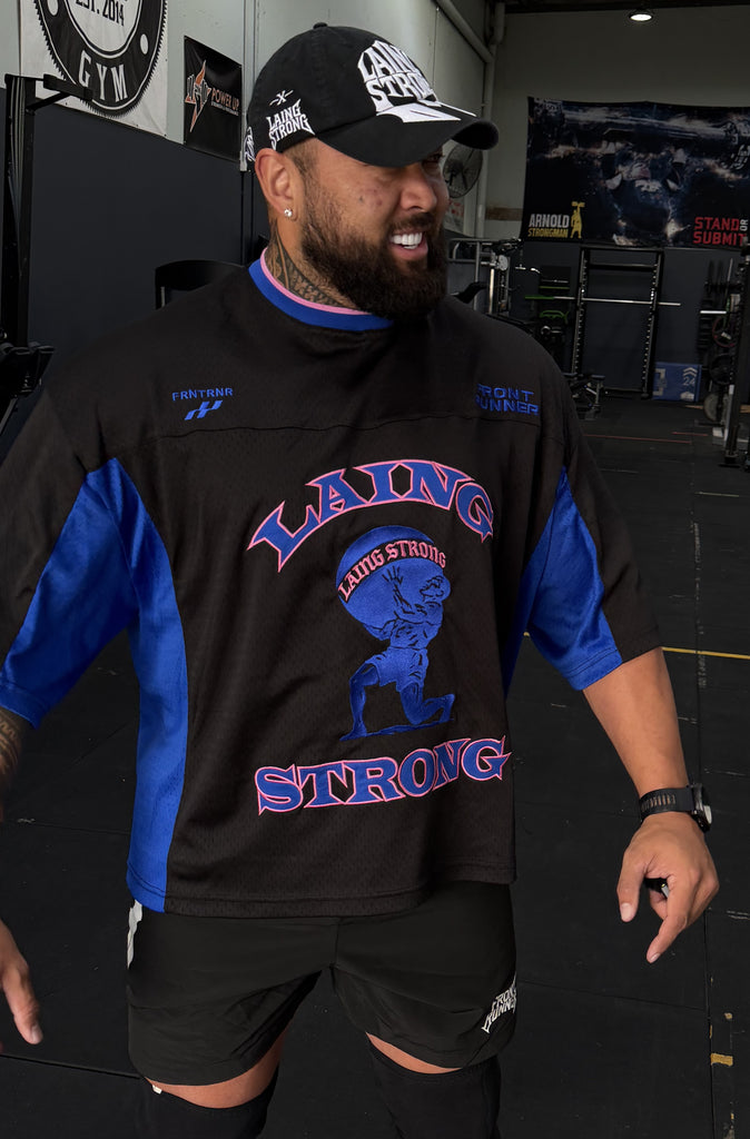 Atlas Heritage Jersey Black Pop