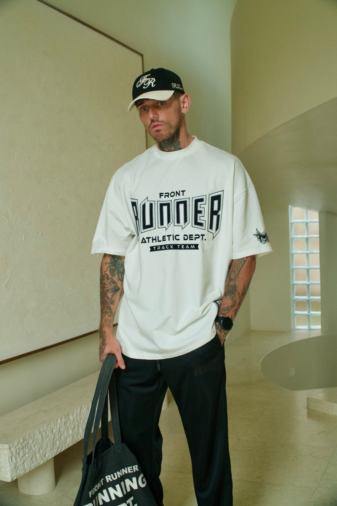 Viper Dept Tee - Vanilla