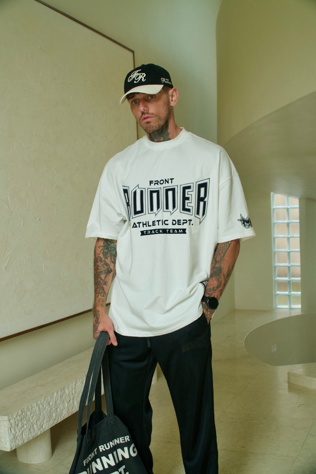 Viper Dept Tee - Vanilla - Men