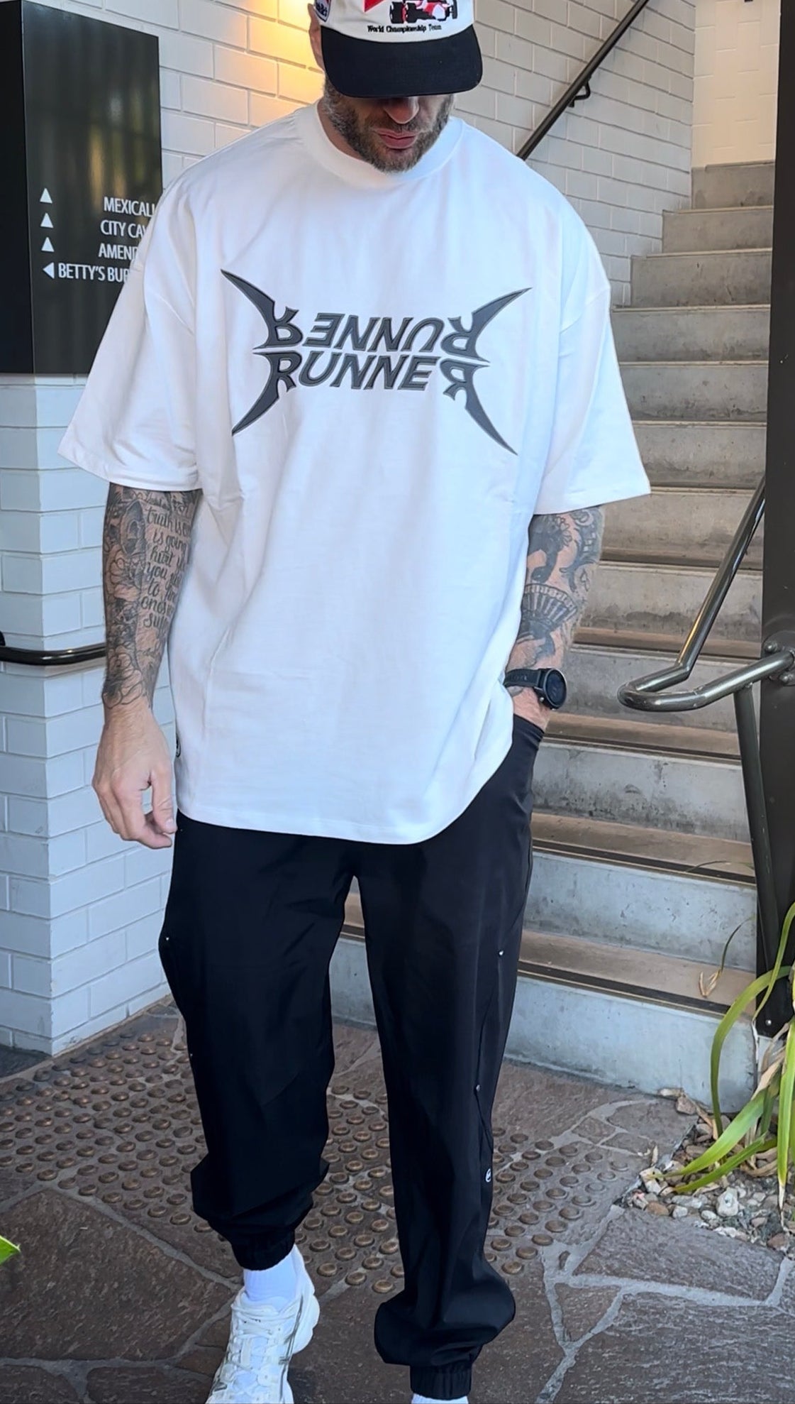 Too Sharp Tee - White - Men