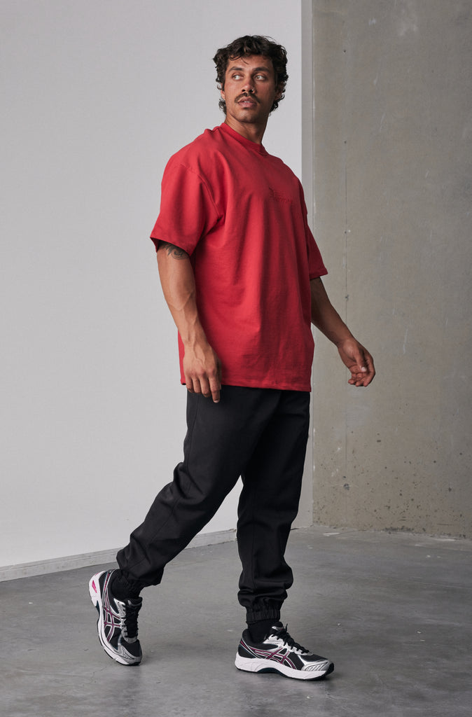 Staple Tee - Red