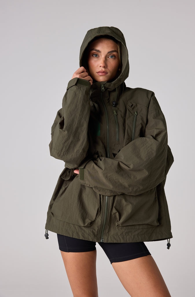 RD1 Shell Jacket - Khaki