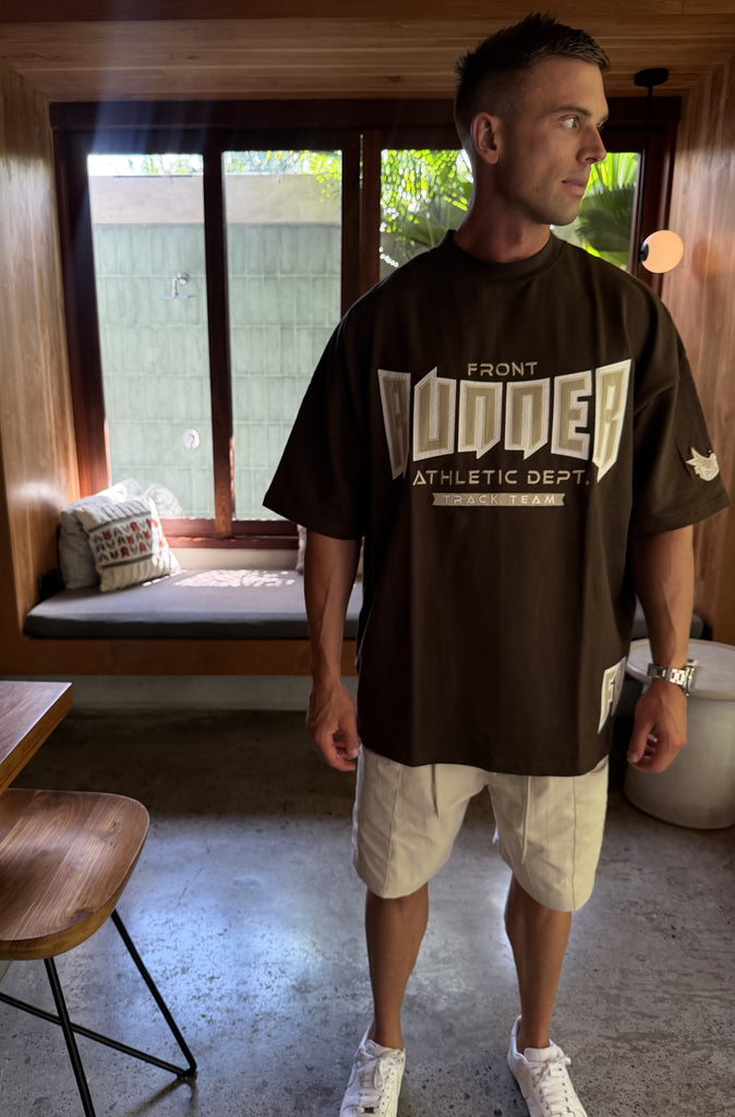 Viper Dept Tee Chocolate