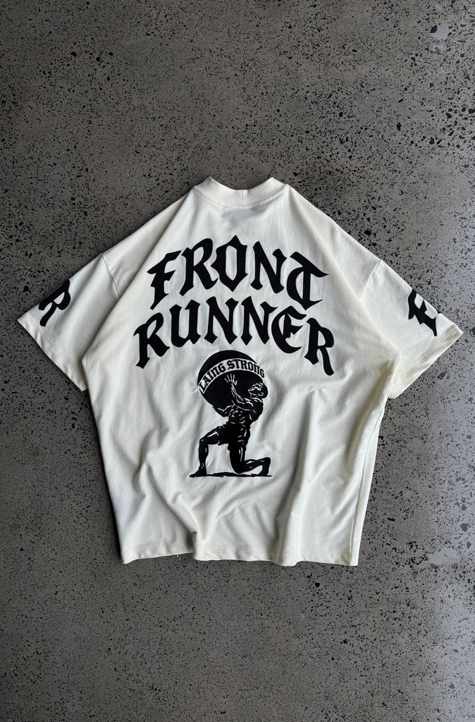Atlas Tee - Vanilla