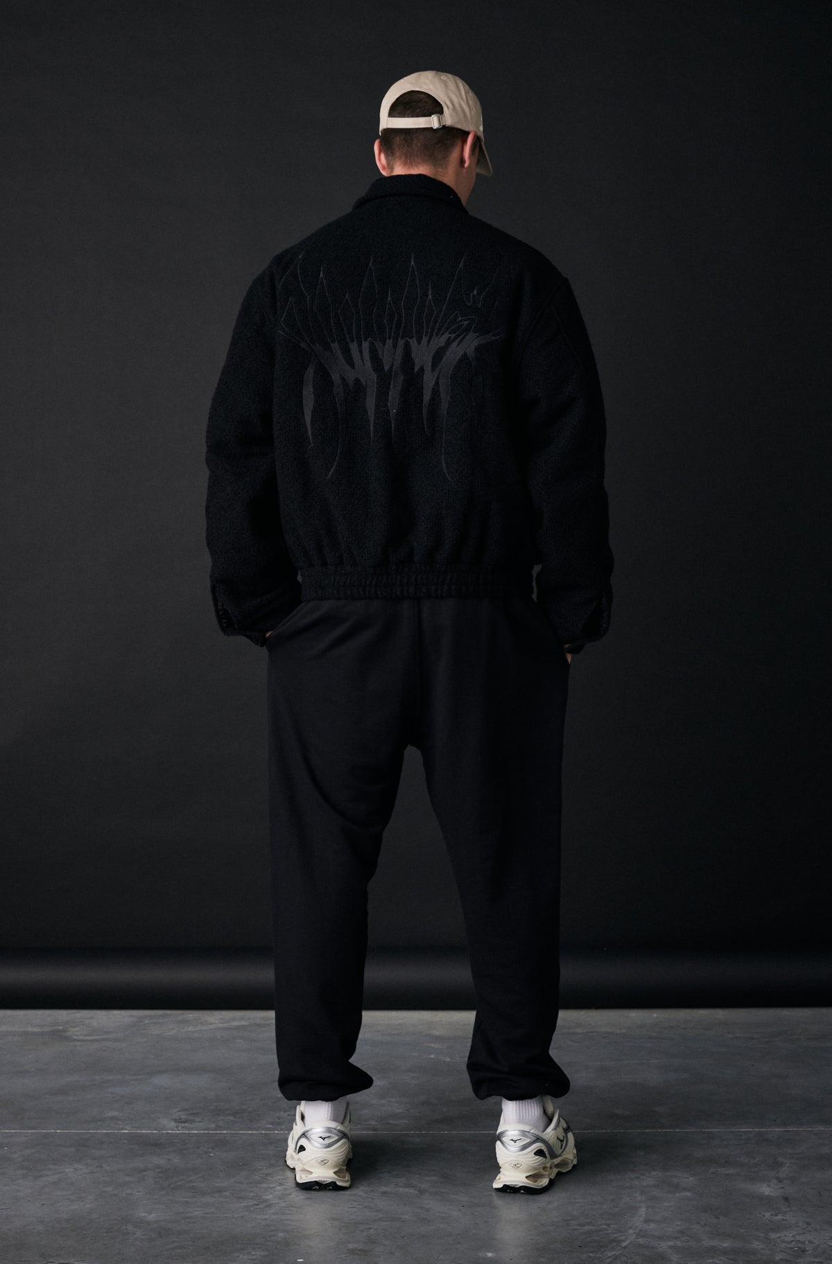 Phantom Bomber - Black - Men