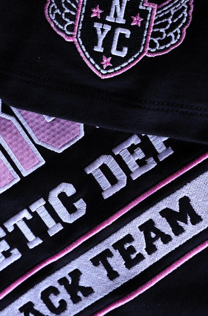 Athletic Department Tee - Black Candy