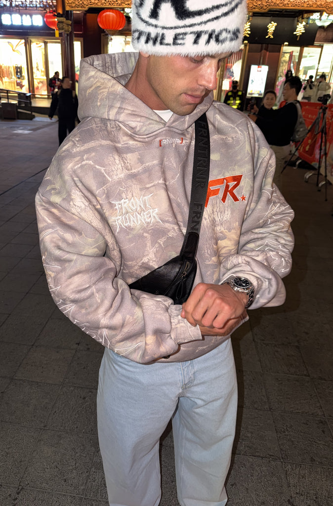 Offset Hoodie Camo