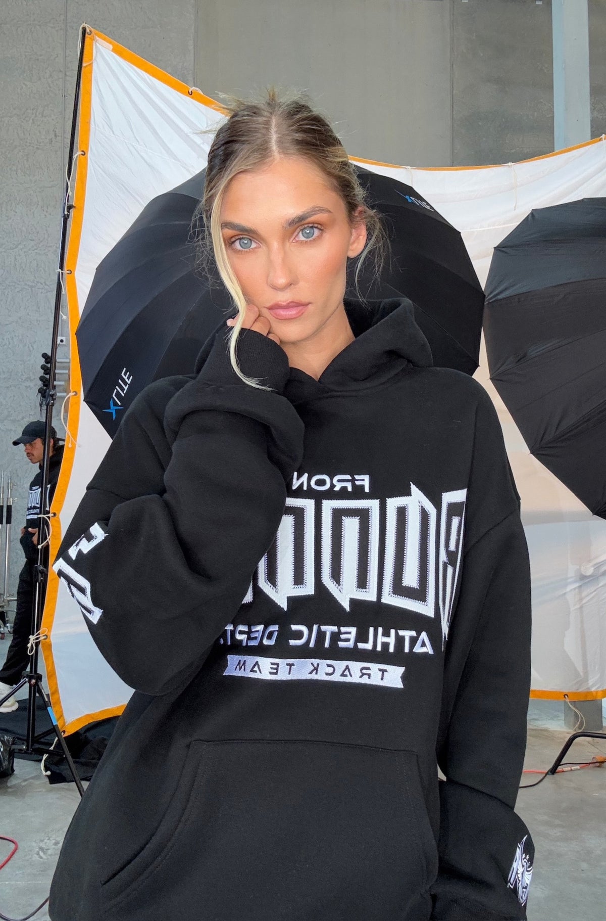 Viper Dept Hoodie - Black - Women