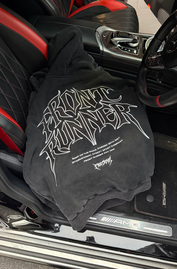 Ashline Hoodie Washed Black