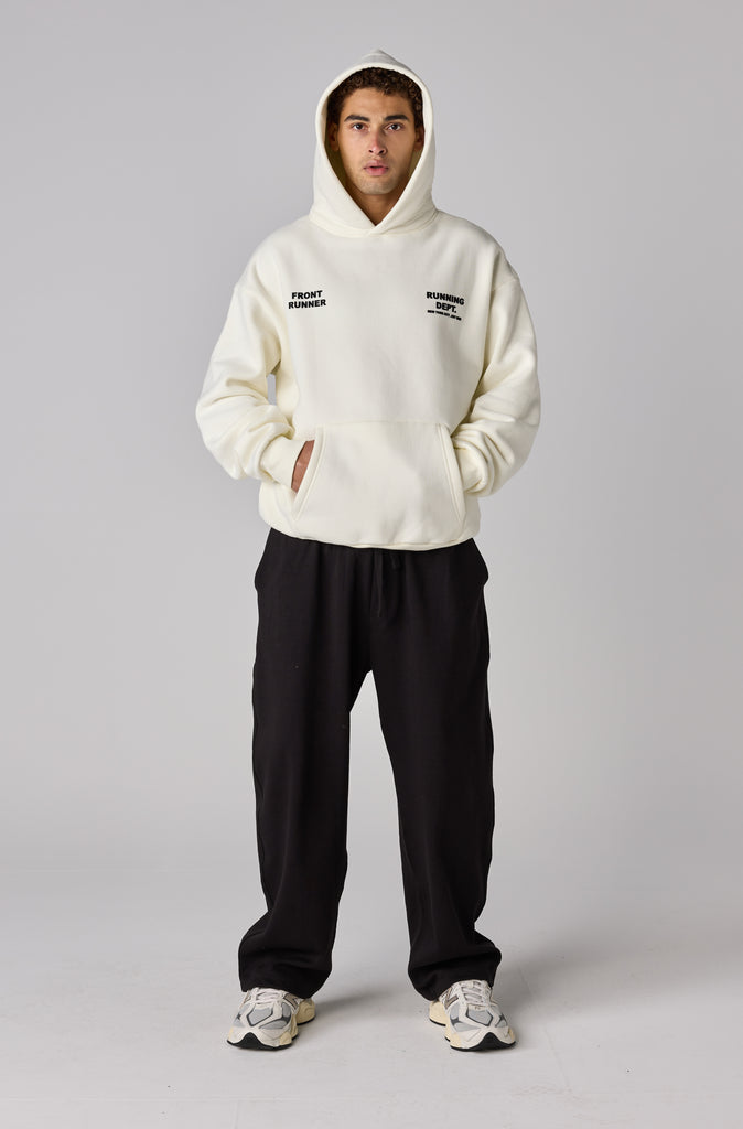 Running Dept Hoodie - Vanilla