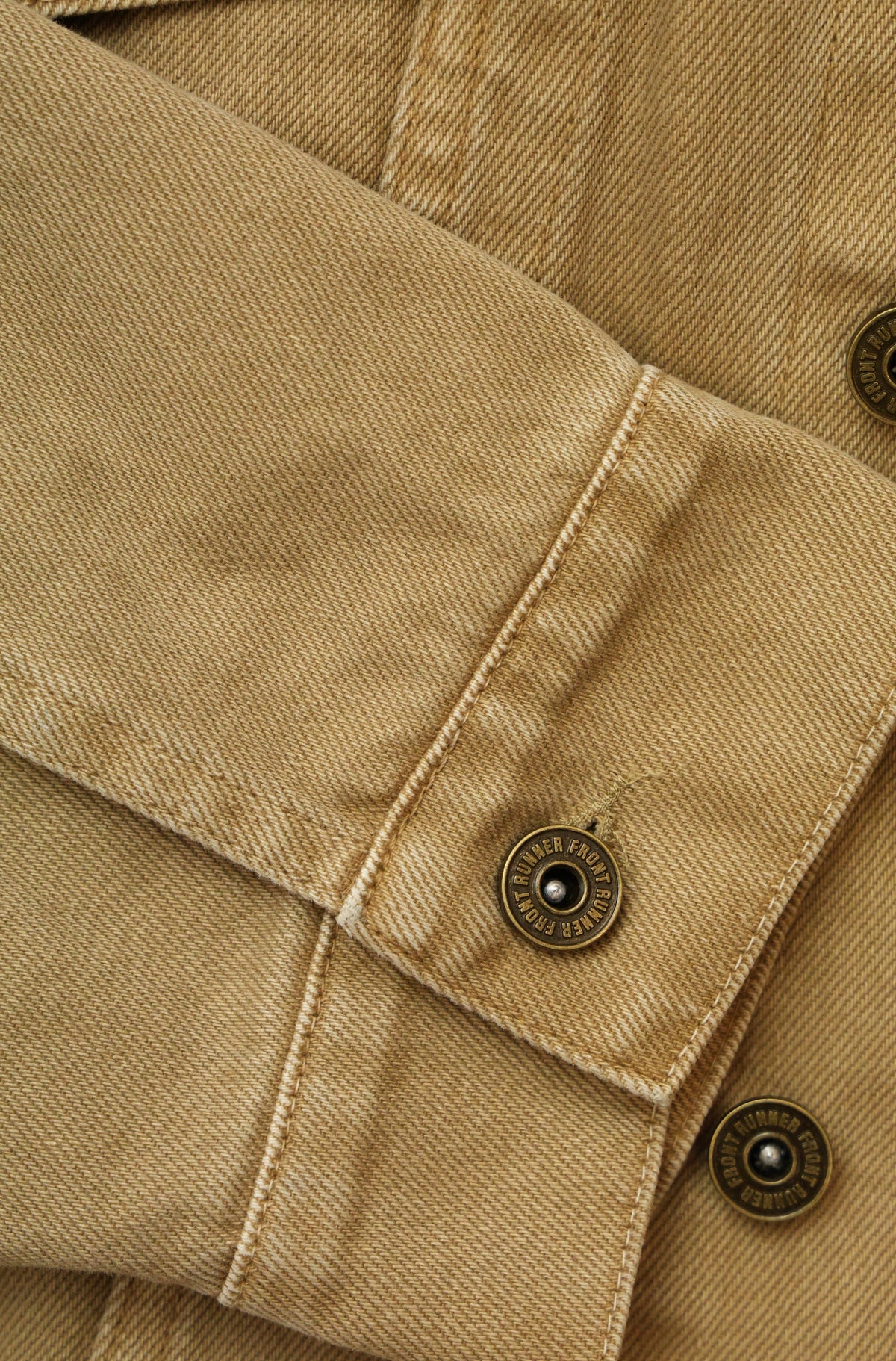 Viper Harlow Denim Jacket - Tan - Hover