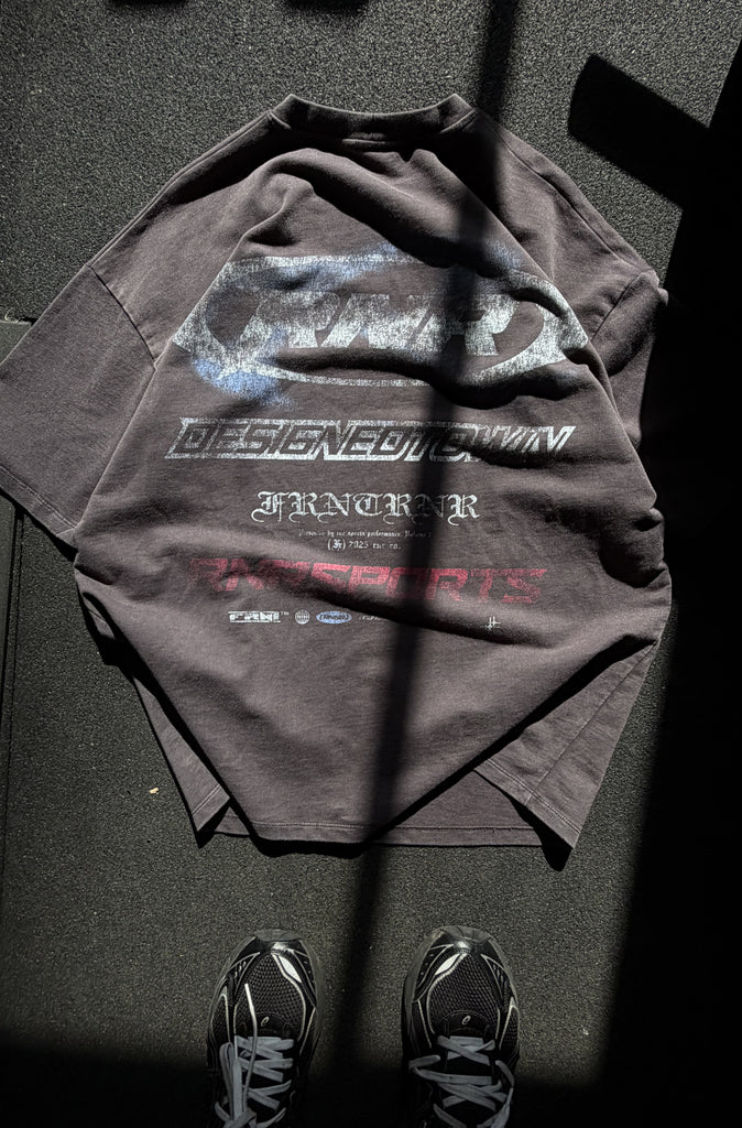 Performance Tee Vintage Black
