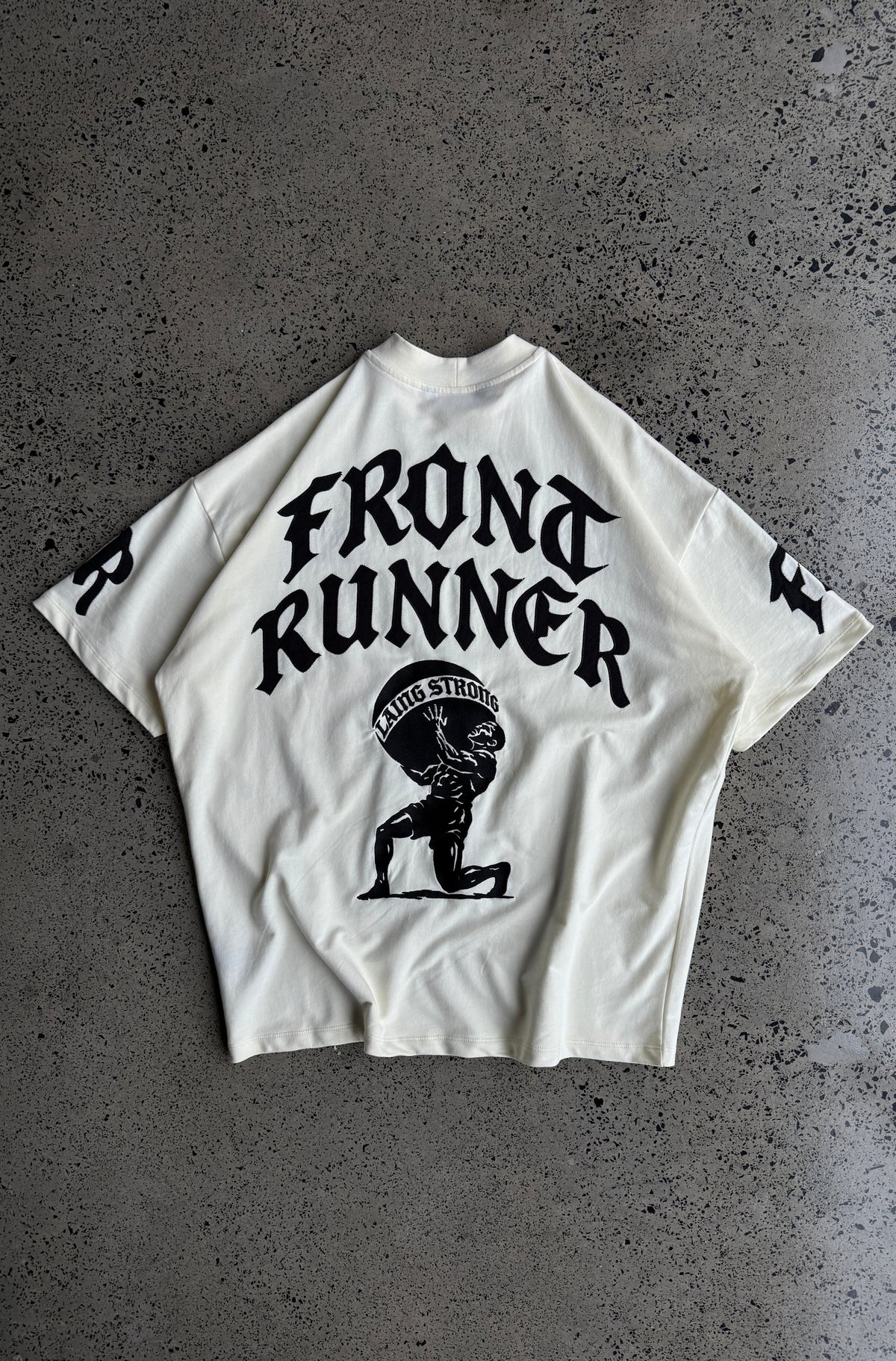 Atlas Tee - Vanilla - Hover