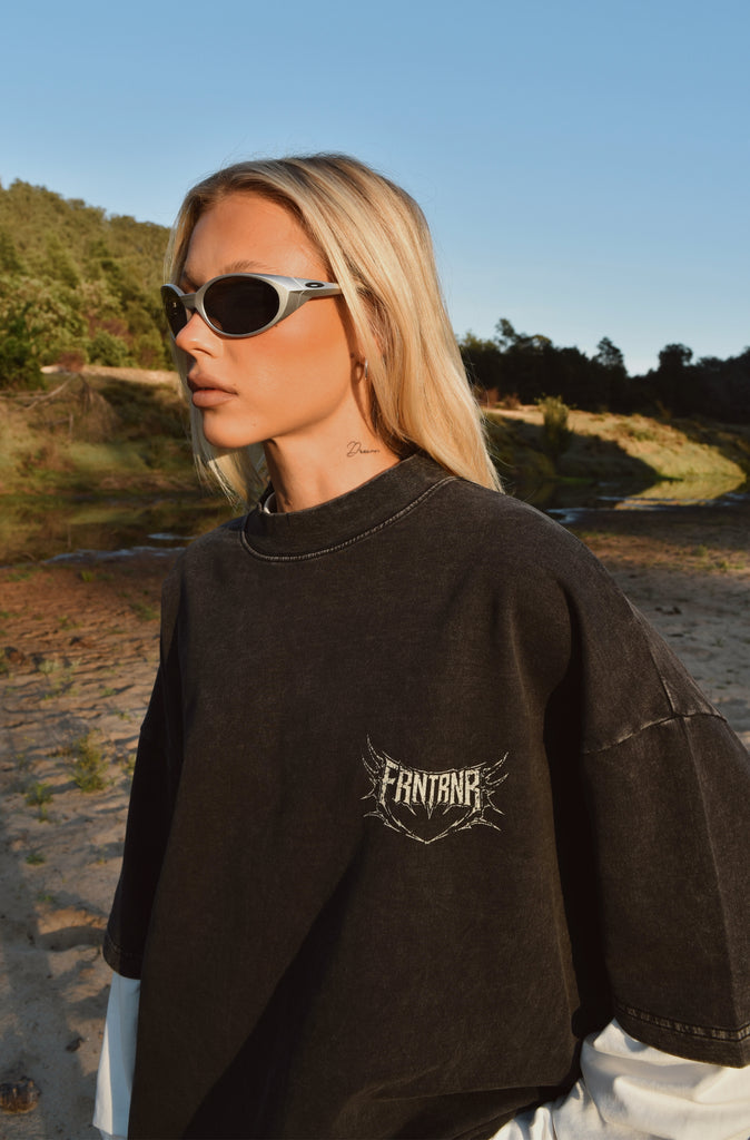 Ashes of Freedom Tee Washed Black