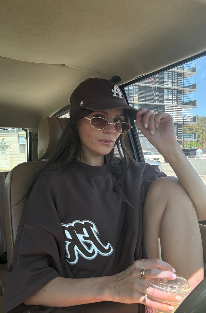 Heritage Tee - Chocolate