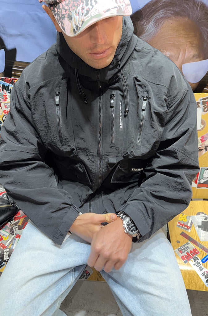 RD1 Shell Jacket Black [men]