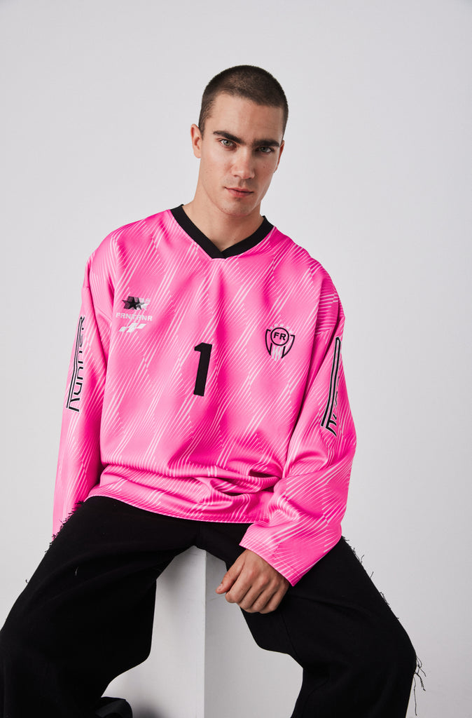 Keeper L/S Jersey - Bubblegum