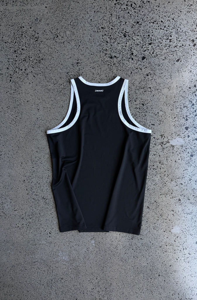 Tempo Singlet - Black
