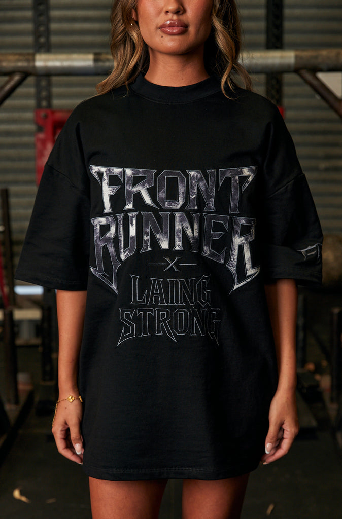 Lead the Charge Tee - Black