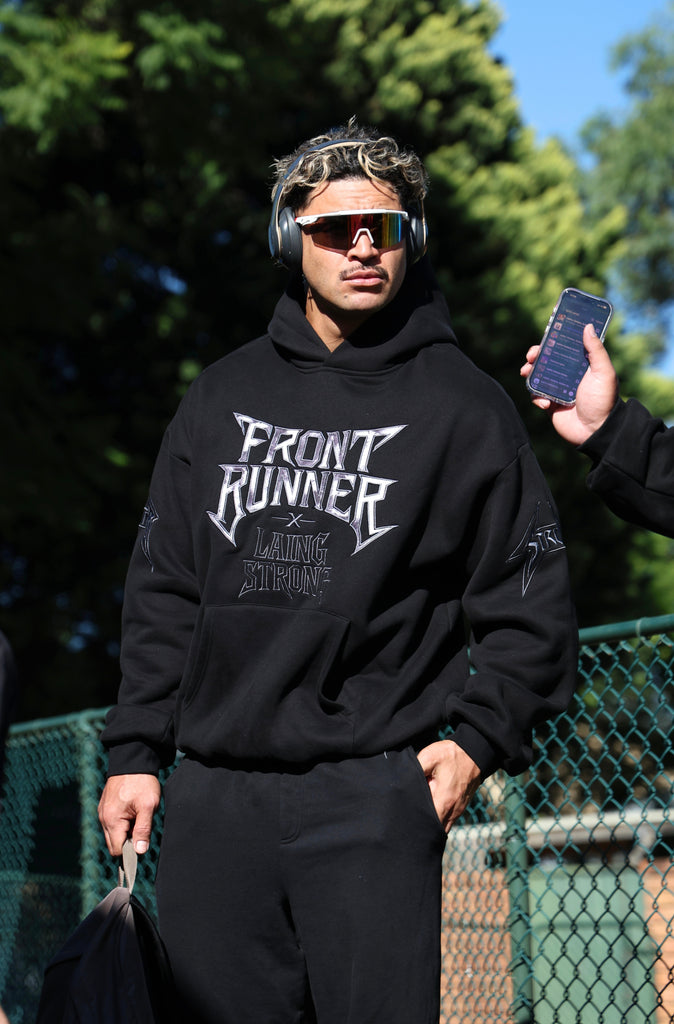 Lead the Charge Hoodie Black