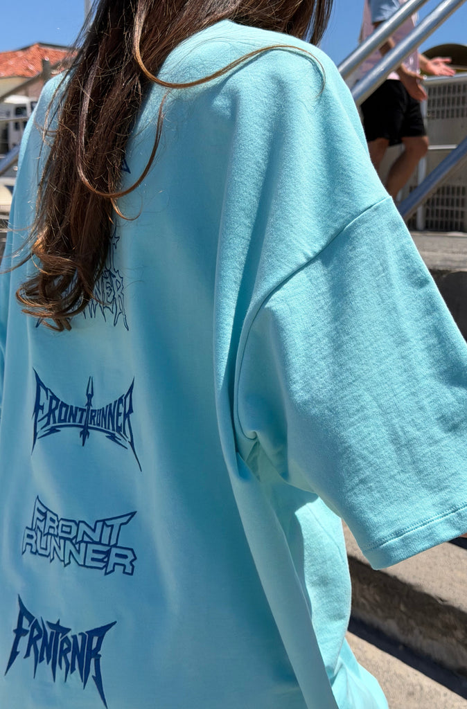 Amo Tee Ice Blue [women]