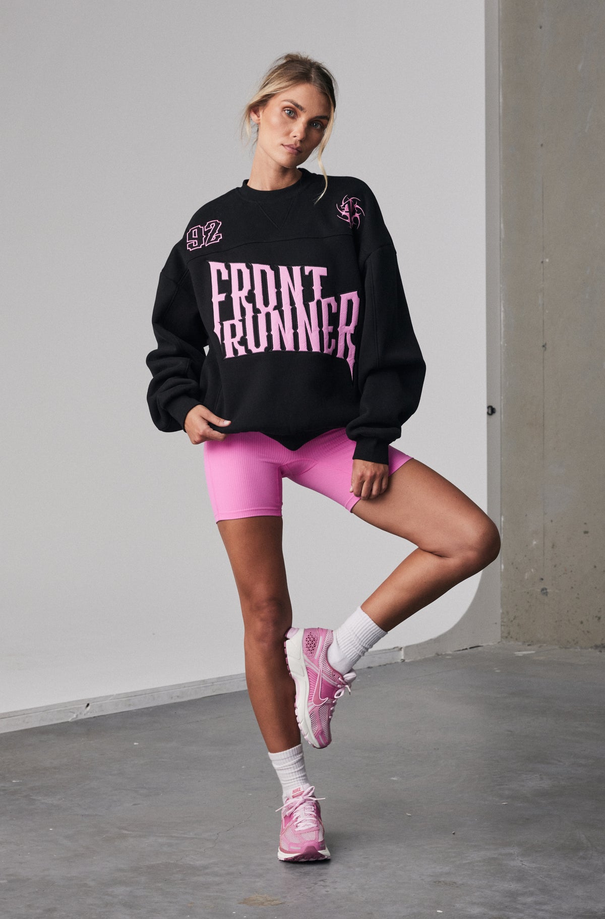Pyro Crewneck - Black Candy - Women