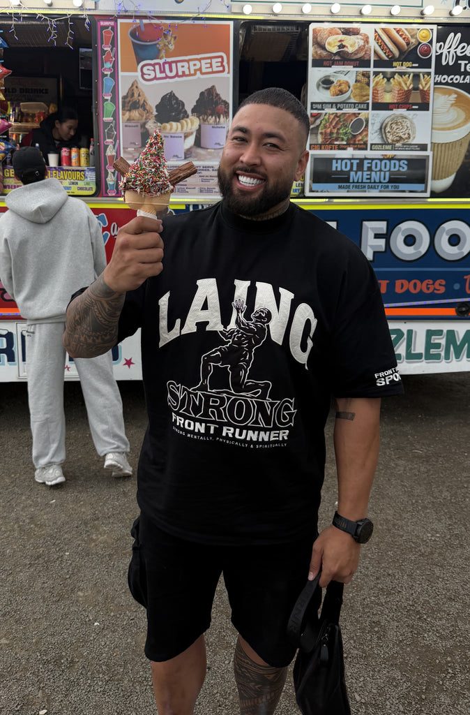 Strongman Legacy Tee Monochrome