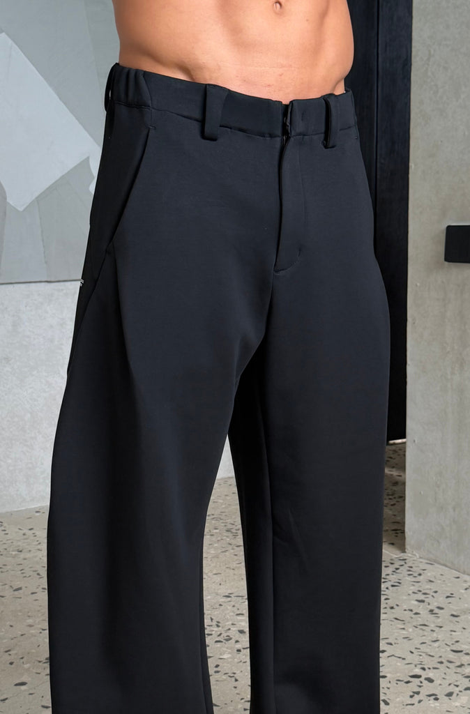 Insignia Barrel Leg Pant Black