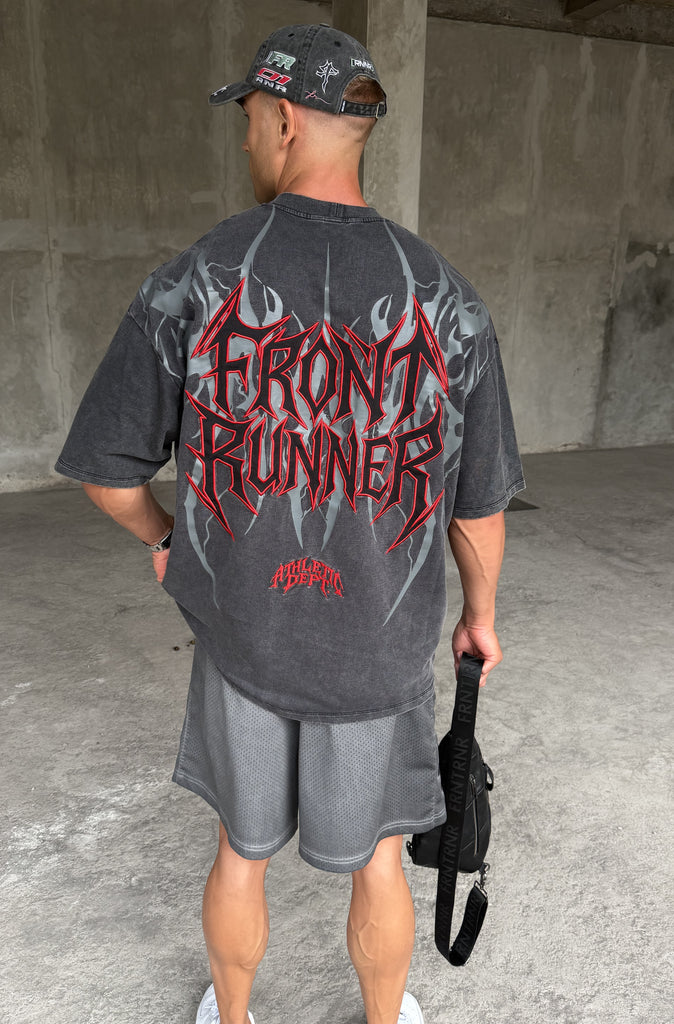 Sigil Tee Washed Black