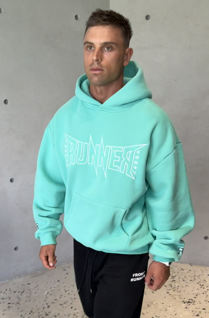 FRNTRNR Bolt Hoodie Sea Breeze