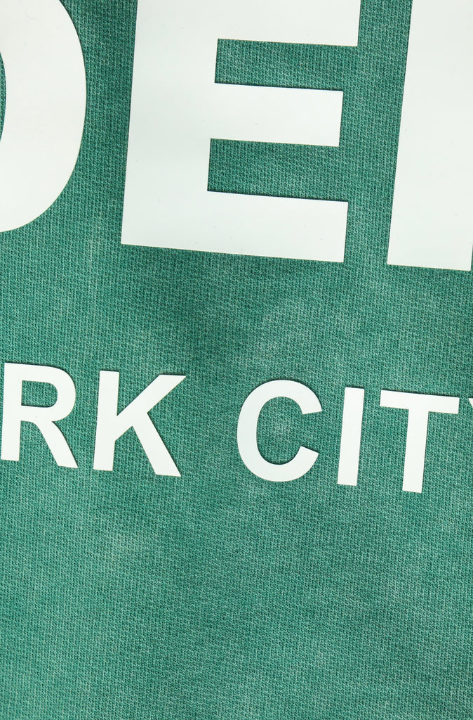Running Dept Tee - Emerald Wash