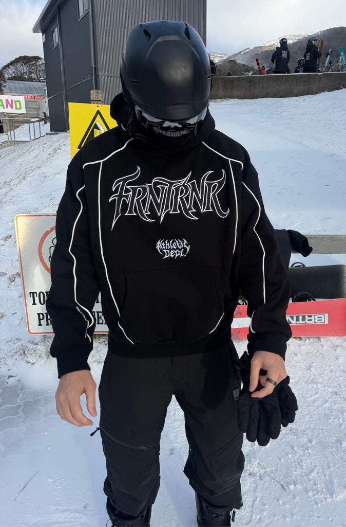 Thorned Legacy Hoodie Black