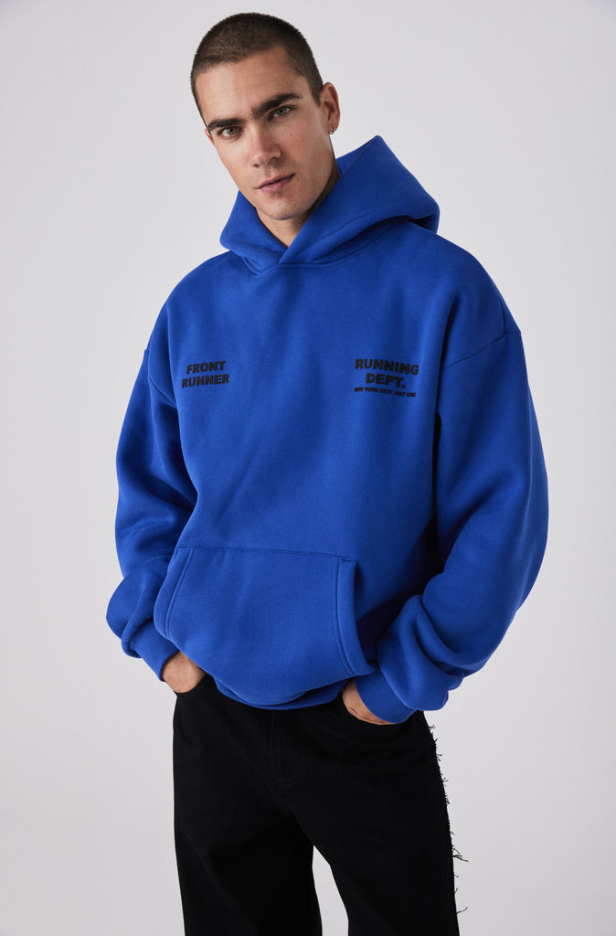 Running Dept Hoodie - Cobalt